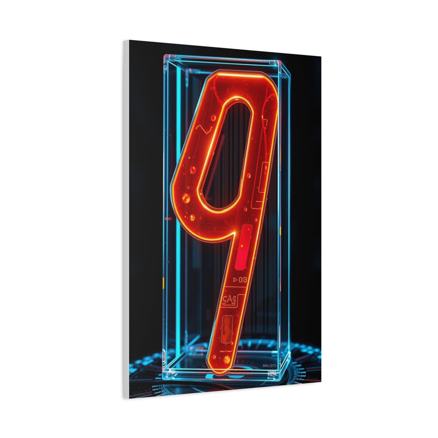 Numbers Art Supreme Gallery Wall Art & Canvas Print