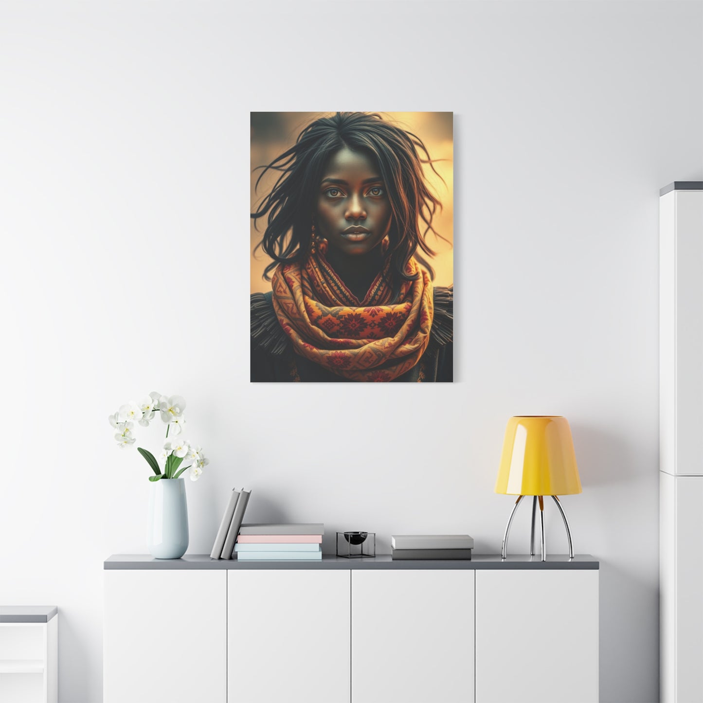 Earthy Opulence Art Luxury Canvas Wall Art & Canvas Print