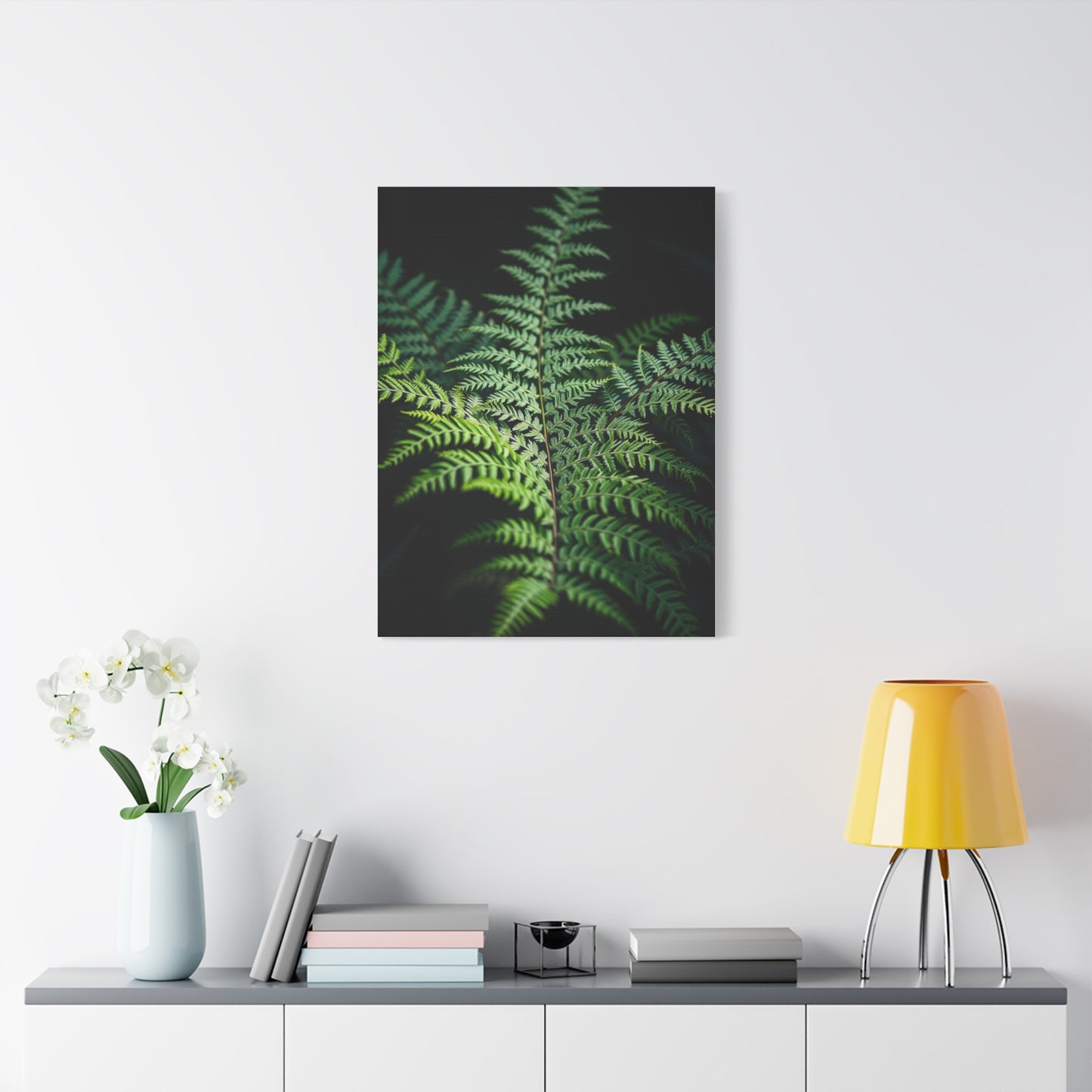 Fern Art Refined Canvas Wall Art & Canvas Print