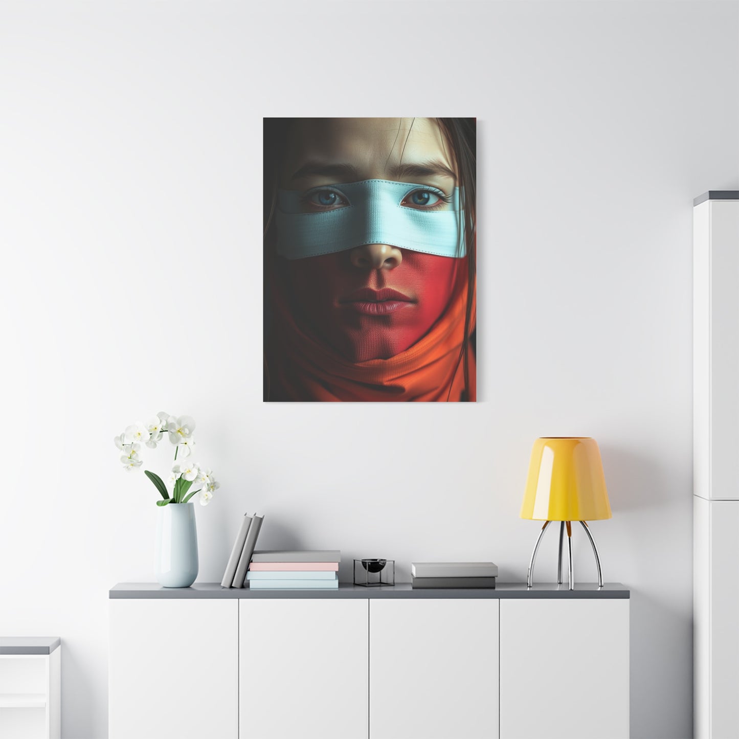 Faceless Portraits Art Refined Canvas Wall Art & Canvas Print
