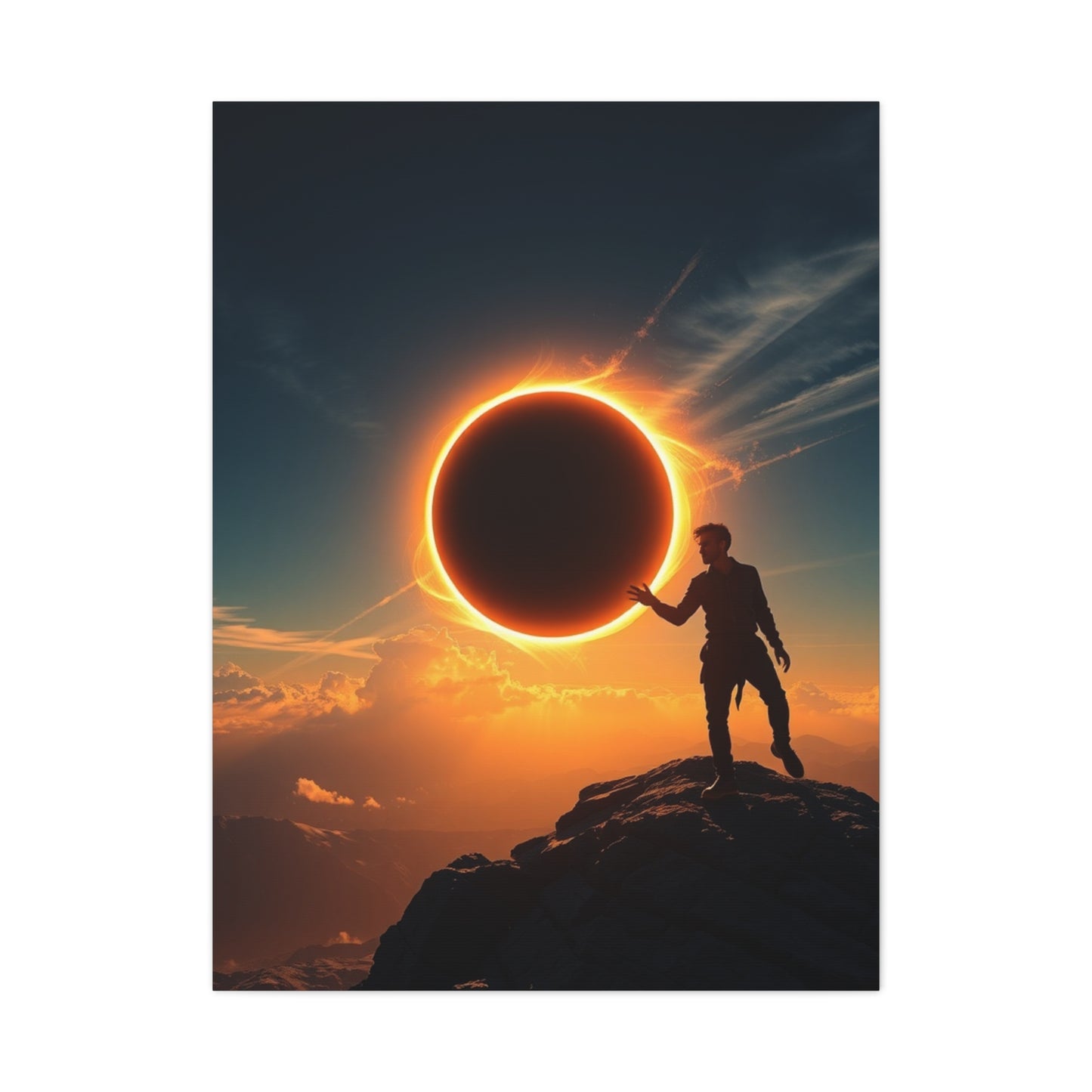 Eclipse Art Supreme Gallery Wall Art & Canvas Print