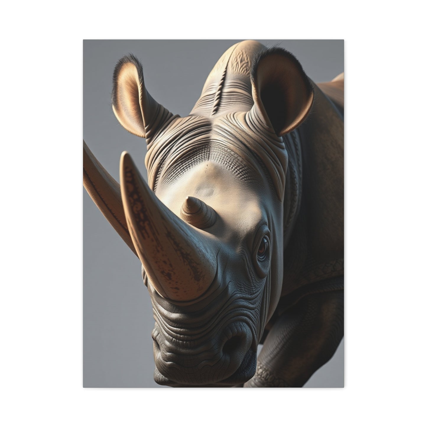 Supreme Rhinoceros Art Collection Wall Art & Canvas Print