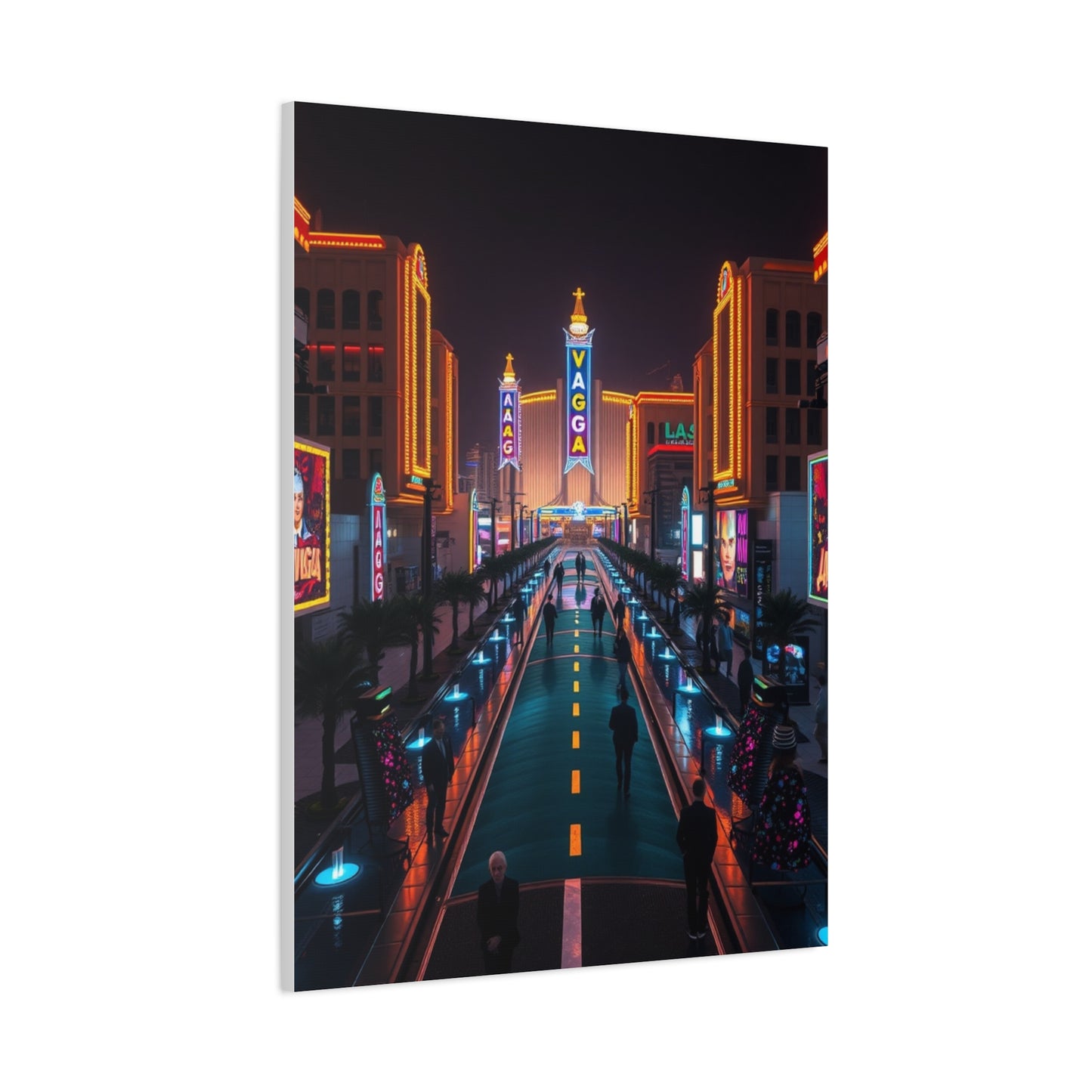 Las Vagas Art Supreme Gallery Wall Art & Canvas Print