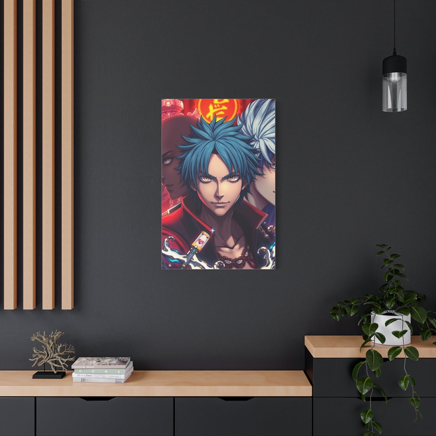 Vision Three Piece Art Art Wall Art & Canvas Print