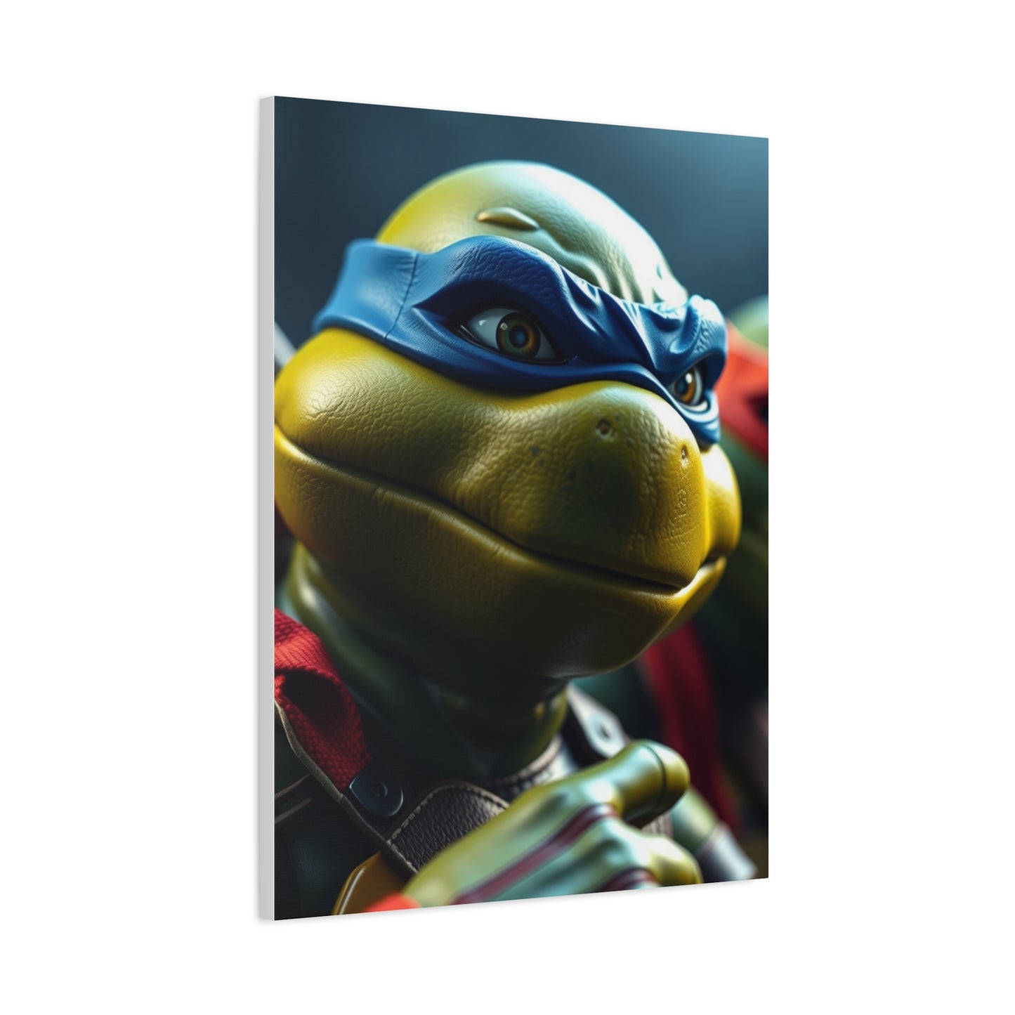 Teenage Mutant Ninja Turtles Characters Art Refined Canvas Wall Art & Canvas Print