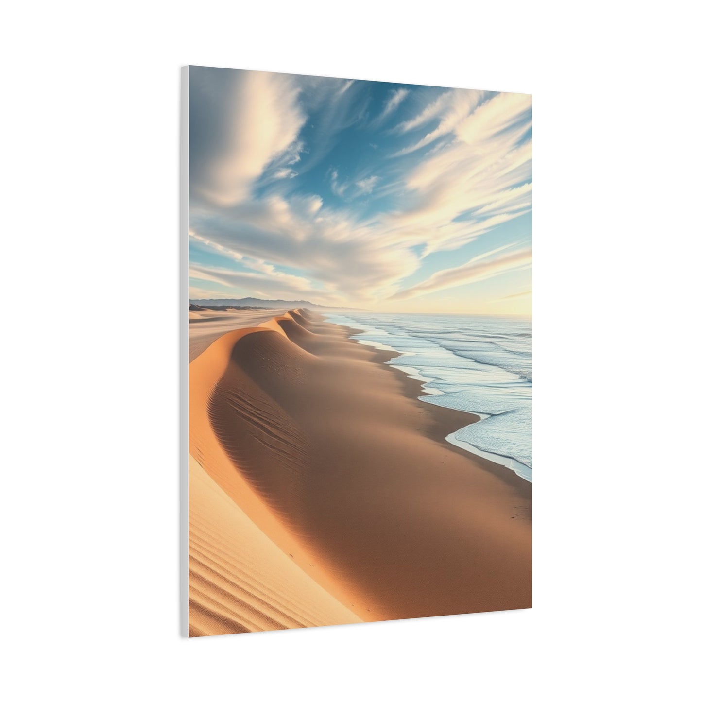 Elite Coastal Sand Dunes Art Vision Wall Art & Canvas Print