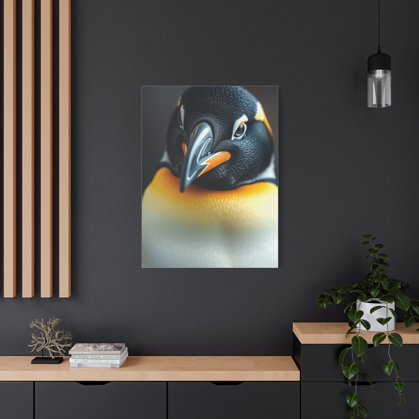 Elite Penguin Art Vision Wall Art & Canvas Print