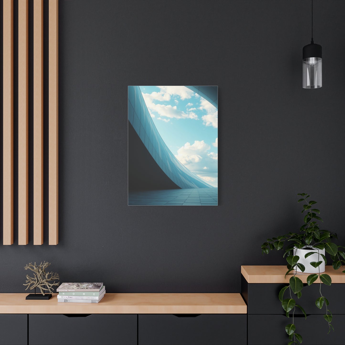 Masterpiece Architecture Art Vision Wall Art & Canvas Print