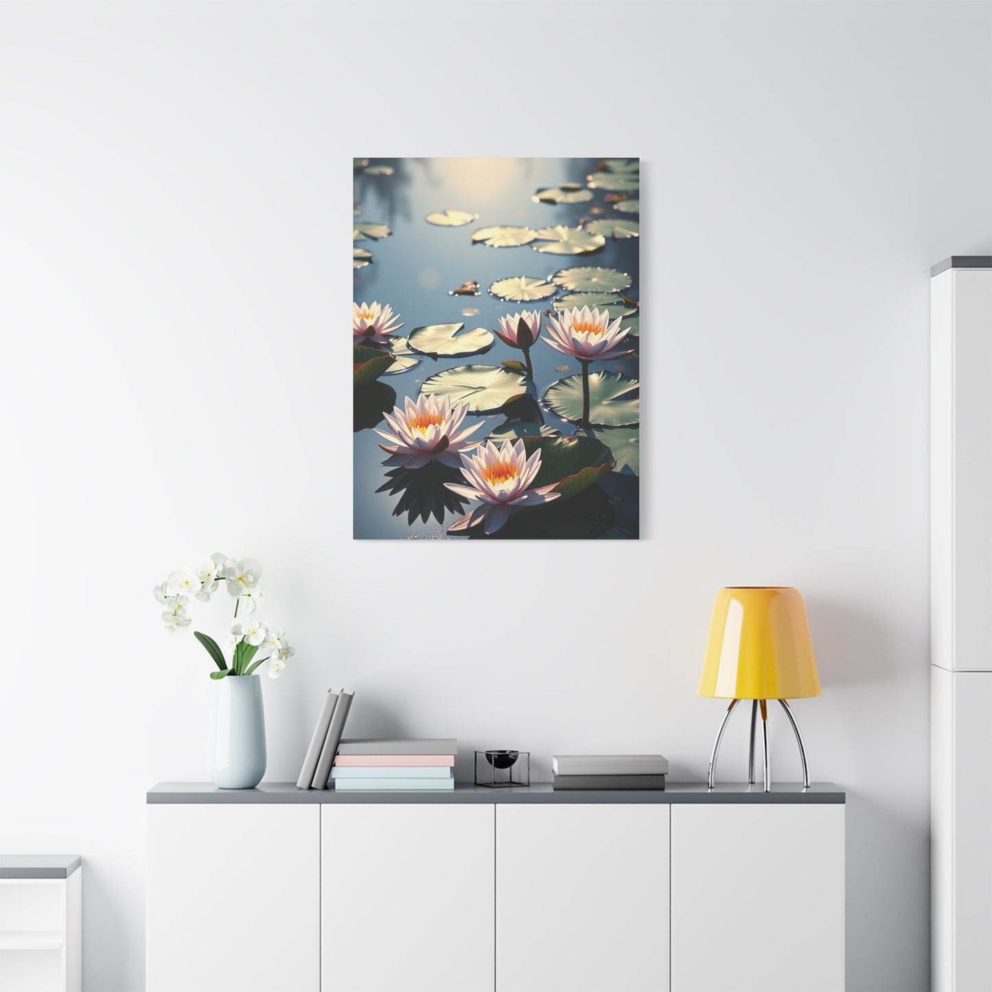 Supreme Claude Monet Water Lilies Art Collection Wall Art & Canvas Print