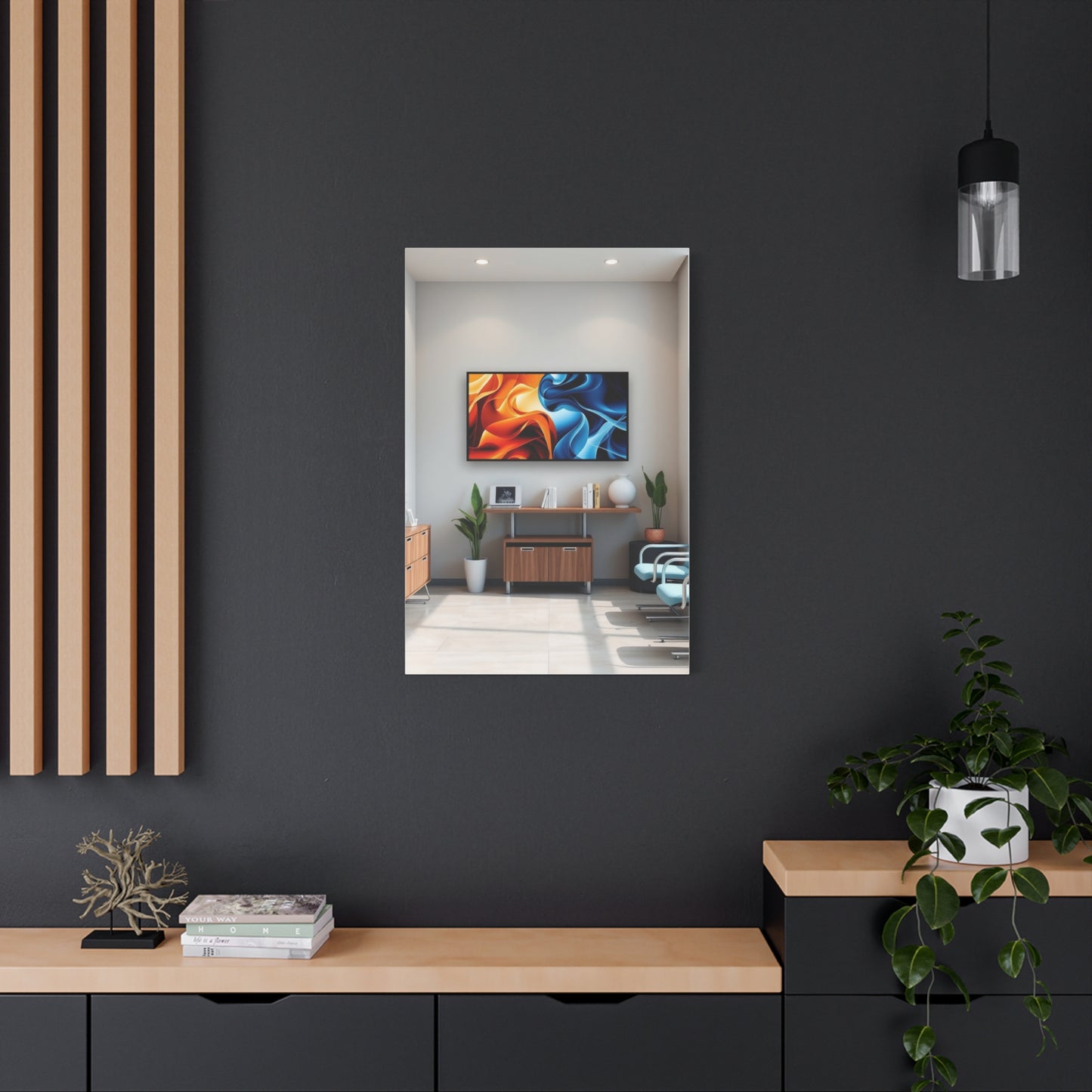 Masterpiece Clinic Office Decor Art Vision Wall Art & Canvas Print