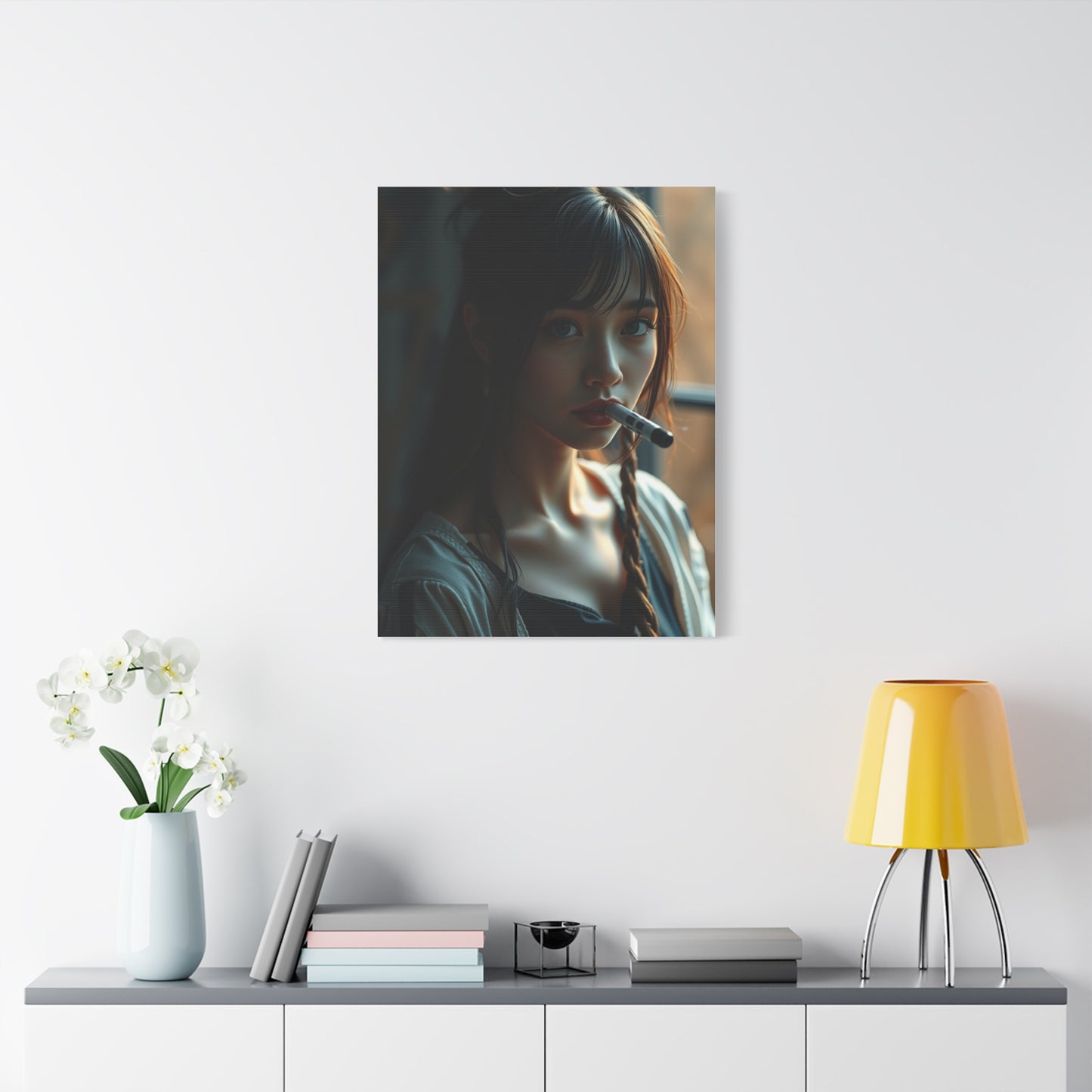 Vision Dark Academia Wall Art Art Wall Art & Canvas Print