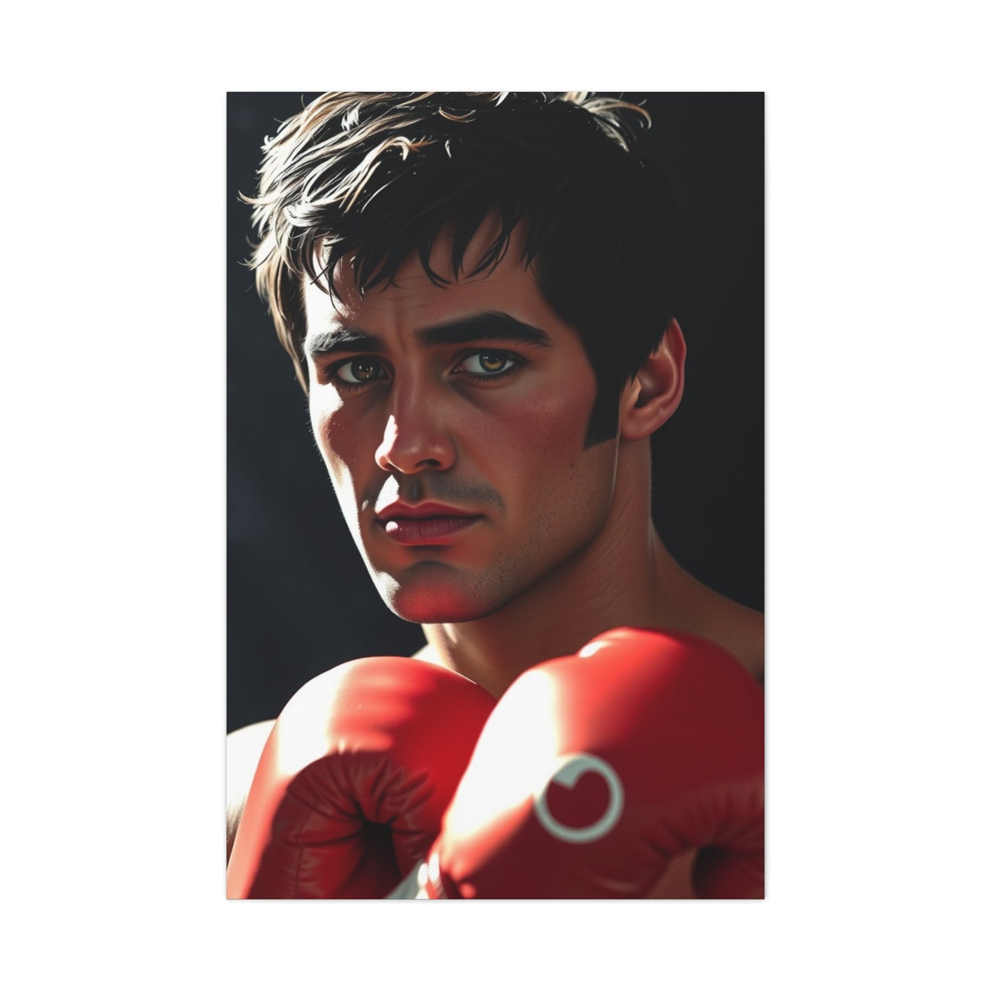 Elite Rocky Balboa Art Vision Wall Art & Canvas Print