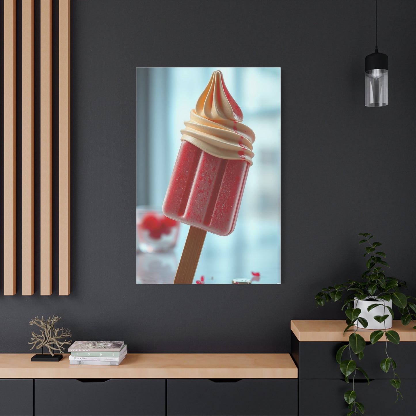 Elite Ice Cream & Popsicle Art Vision Wall Art & Canvas Print
