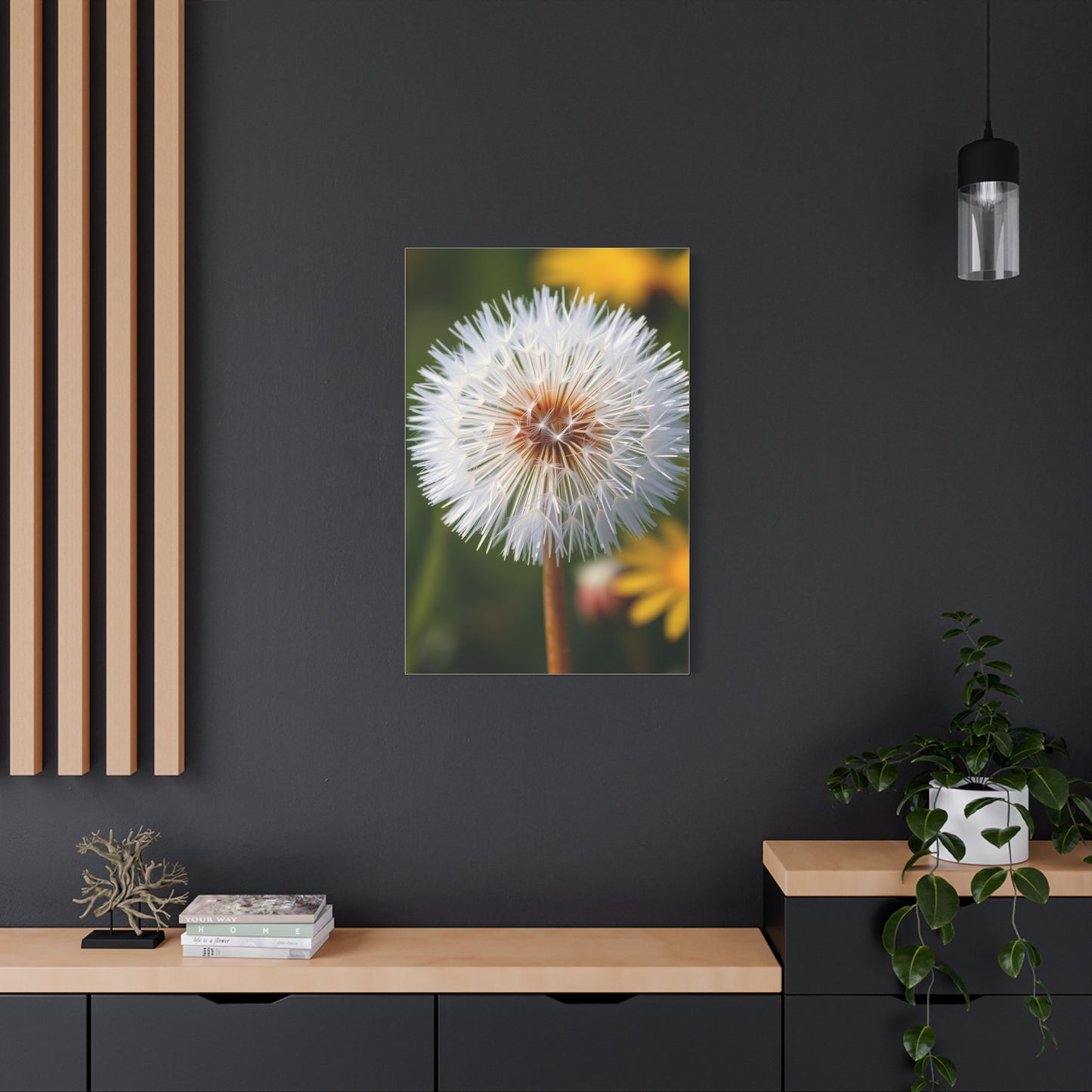 Collection Dandelion Flower Art Art Wall Art & Canvas Print