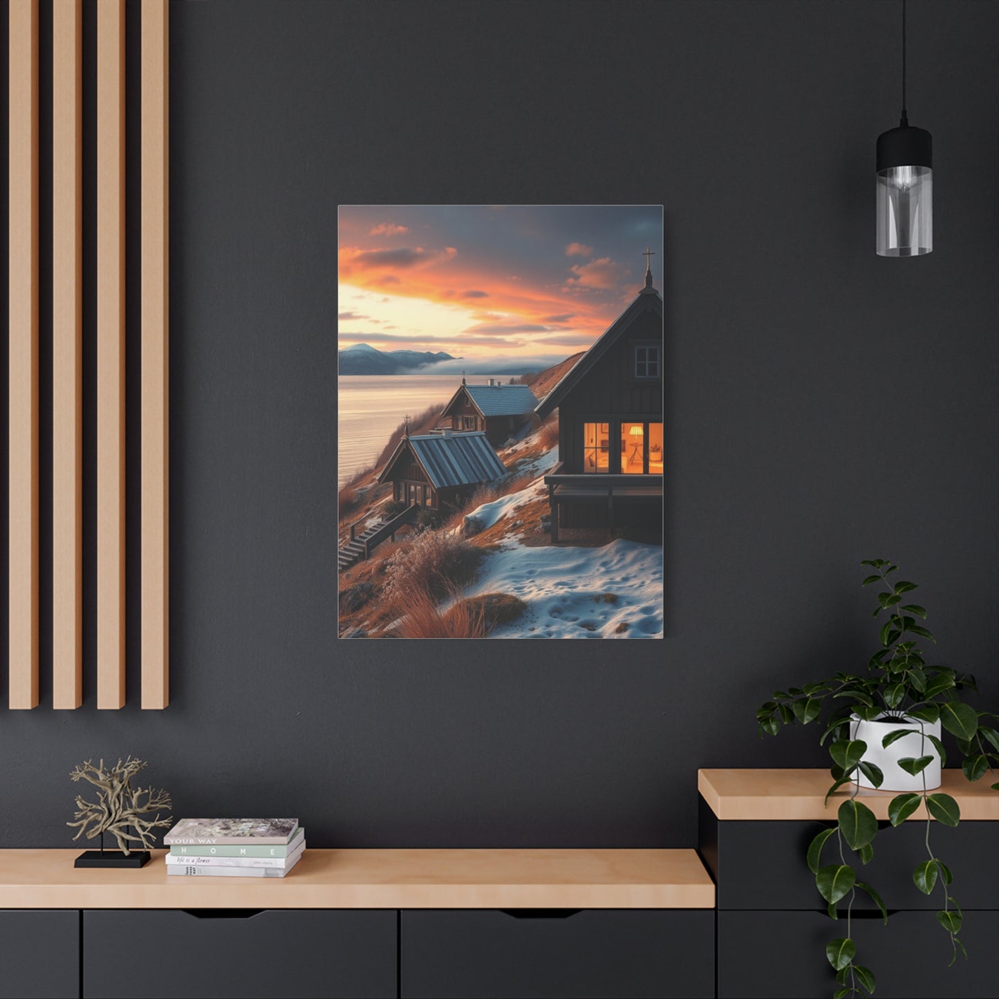 Scandinavian Serenity Wall Art