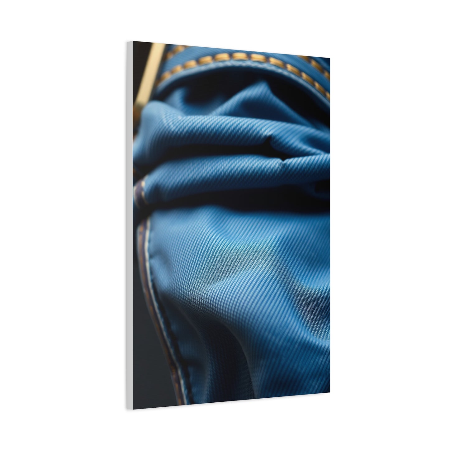 Elite Denim and Leather Art Vision Wall Art & Canvas Print