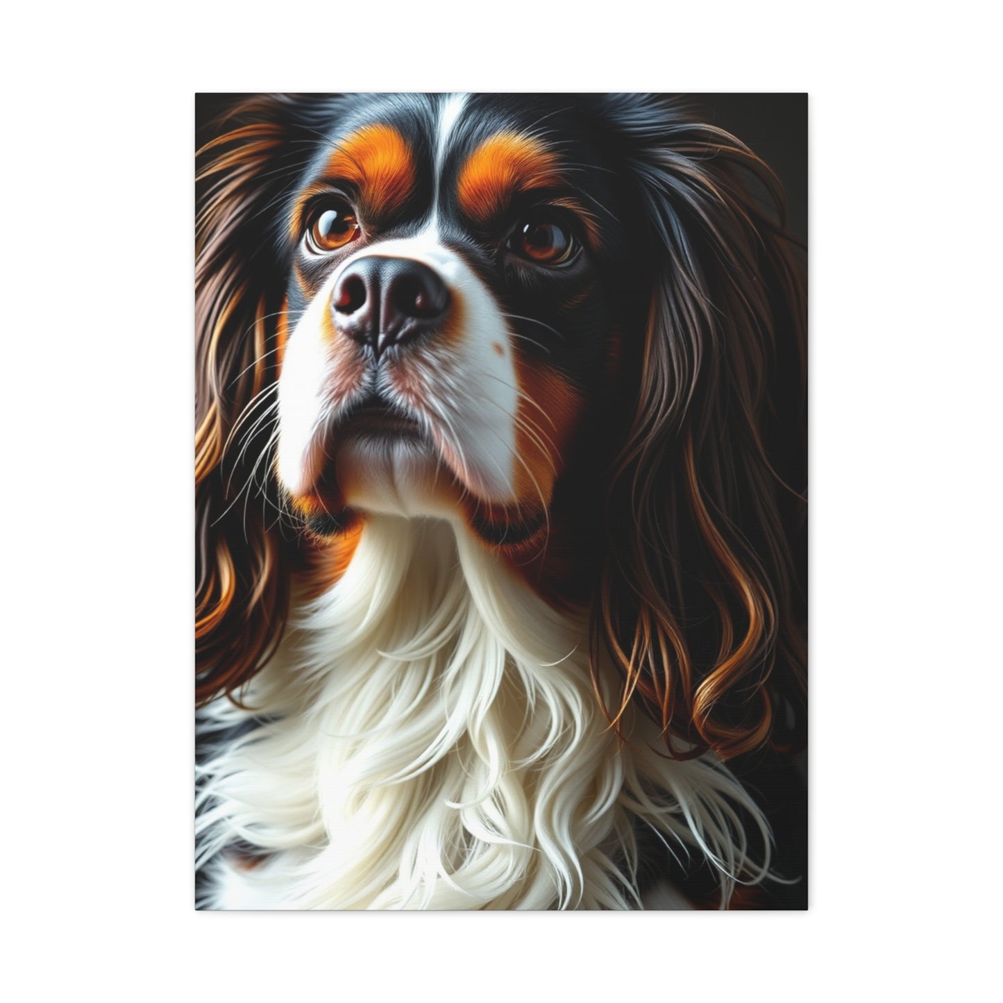 Supreme Cavalier King Charles Spaniels Art Collection Wall Art & Canvas Print
