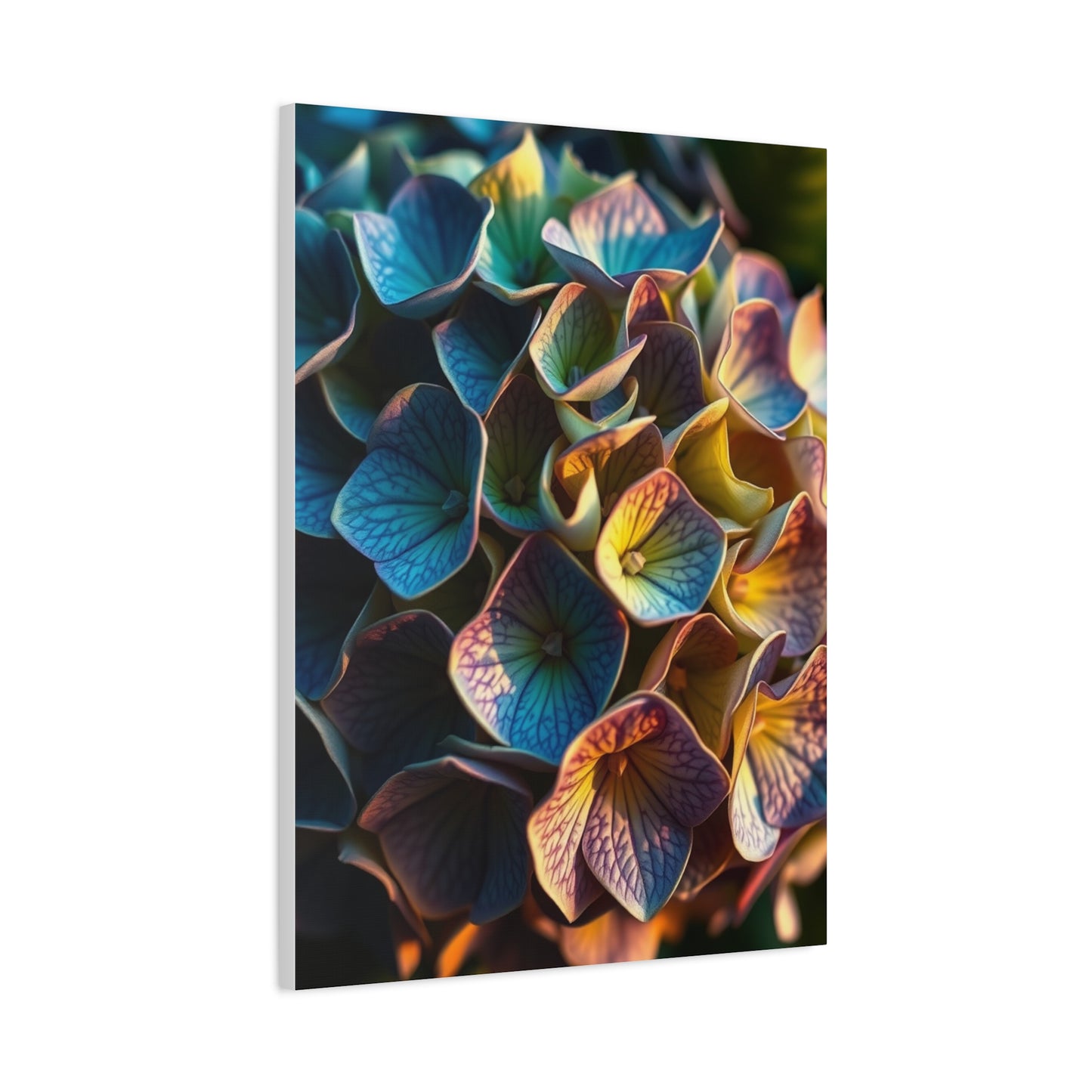 Elite Hydrangea Flower Art Vision Wall Art & Canvas Print