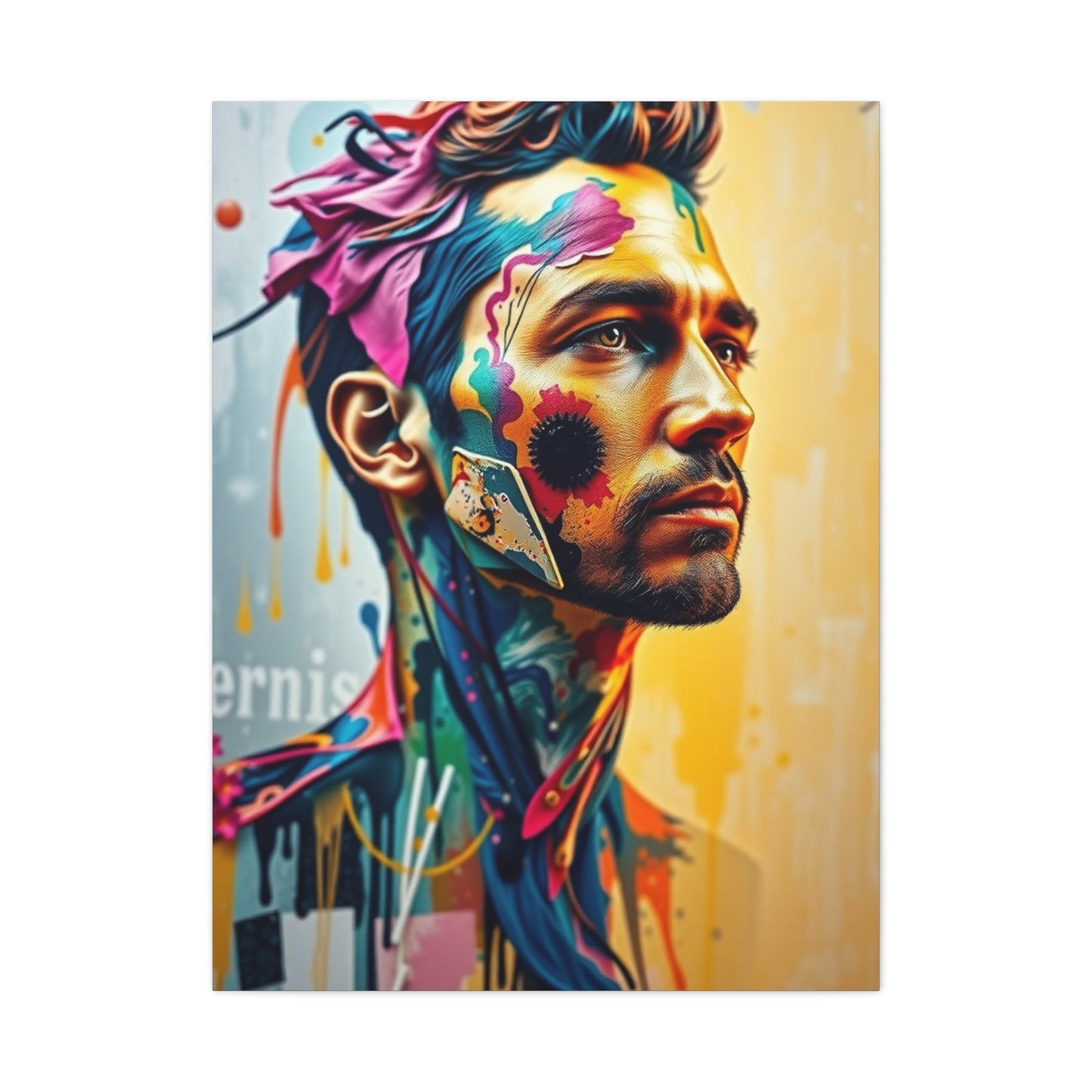 Jared Hankins Abstract Art Refined Canvas Wall Art & Canvas Print