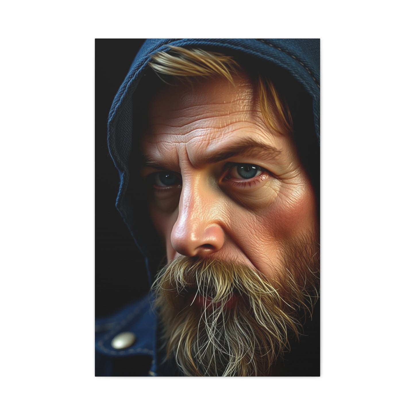 Denim and Leather Art Supreme Gallery Wall Art & Canvas Print