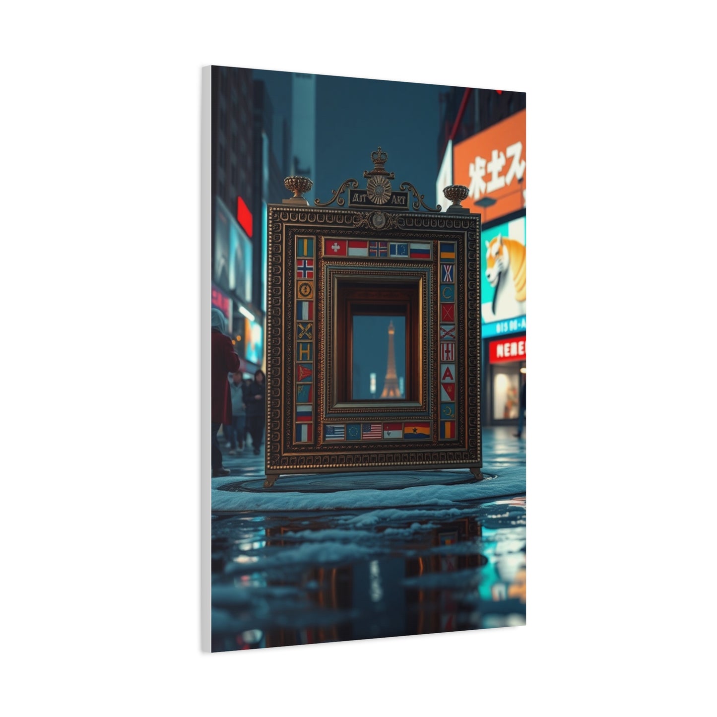 Square Art Supreme Gallery Wall Art & Canvas Print