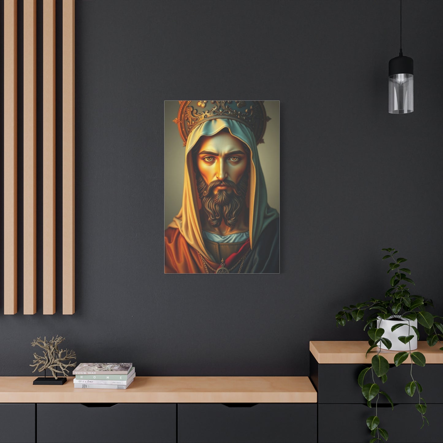 Religious Figures Wall Art Refined Canvas Wall Art & Canvas Print