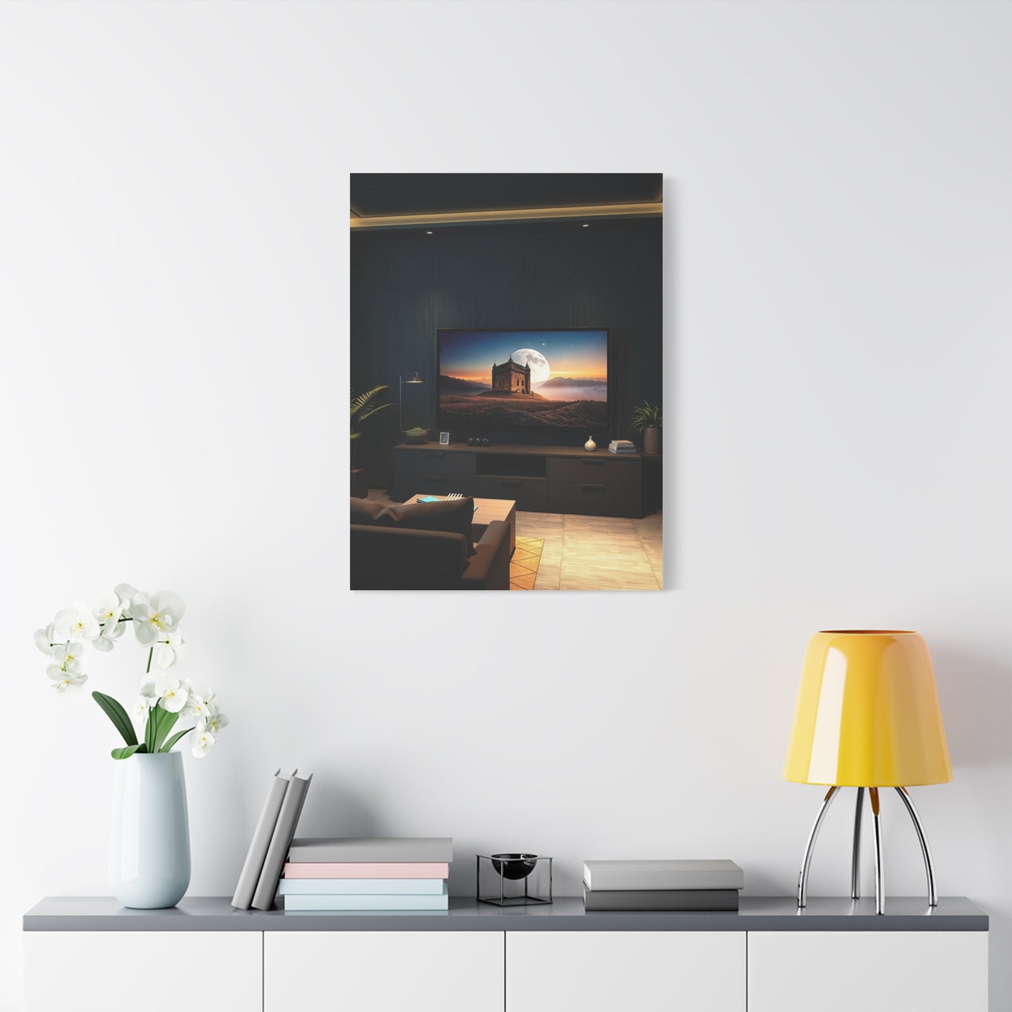 Home Theatre Decor Art Supreme Gallery Wall Art & Canvas Print