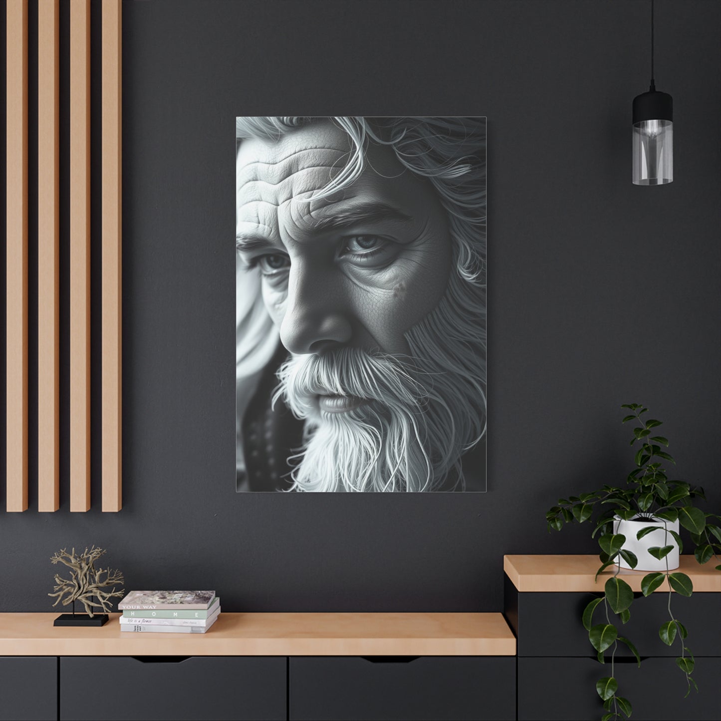 Gray & White Art Supreme Gallery Wall Art & Canvas Print