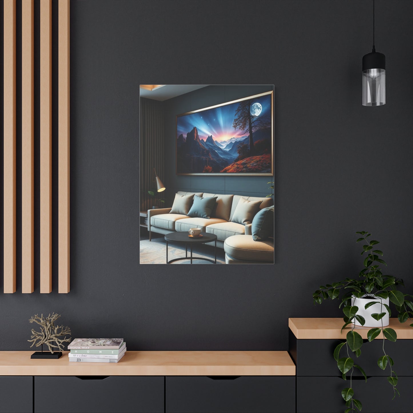 Supreme Home Theatre Decor Art Collection Wall Art & Canvas Print