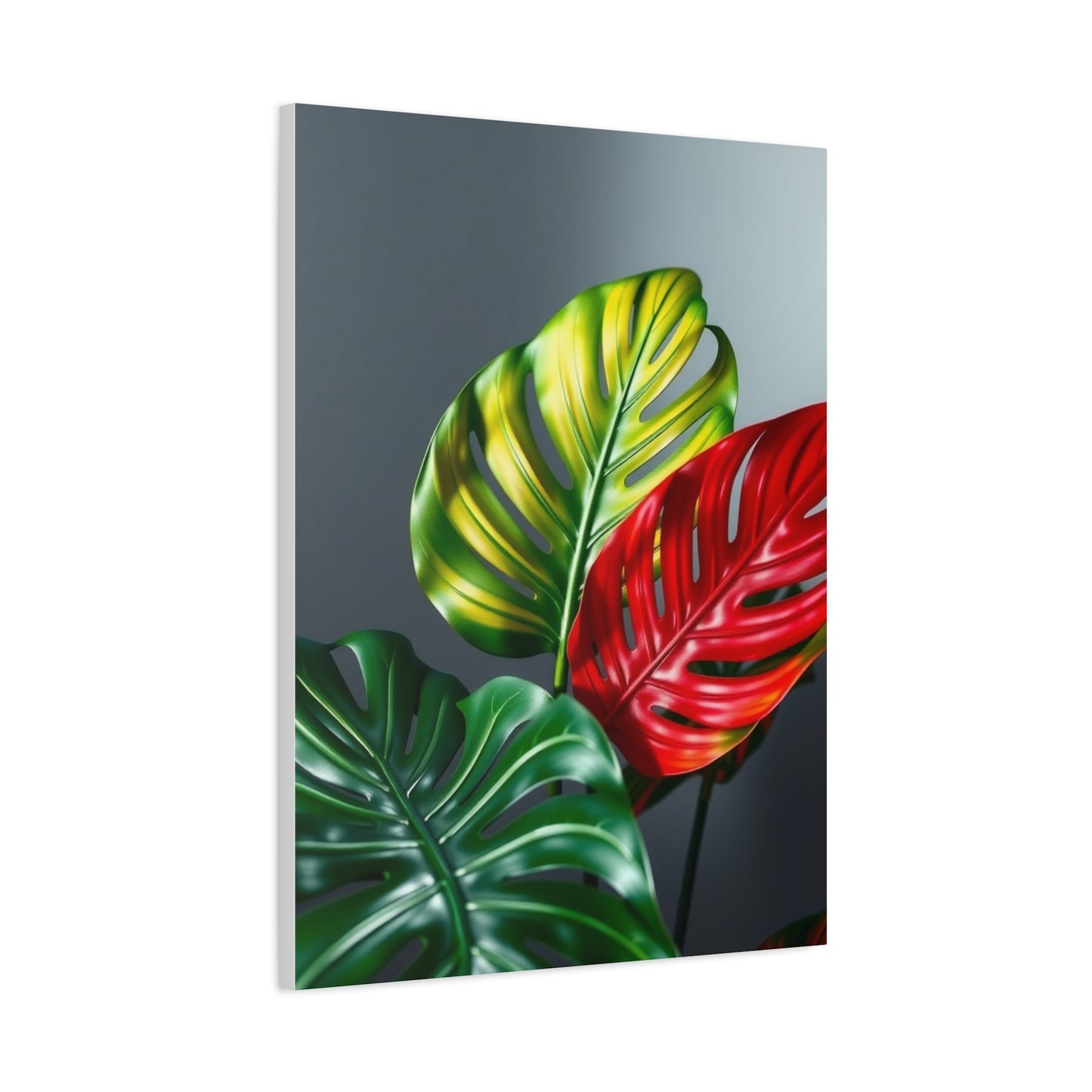 Elite Monstera Plant Art Vision Wall Art & Canvas Print