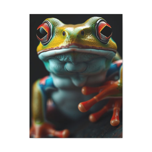 Masterpiece Frog Art Vision Wall Art & Canvas Print