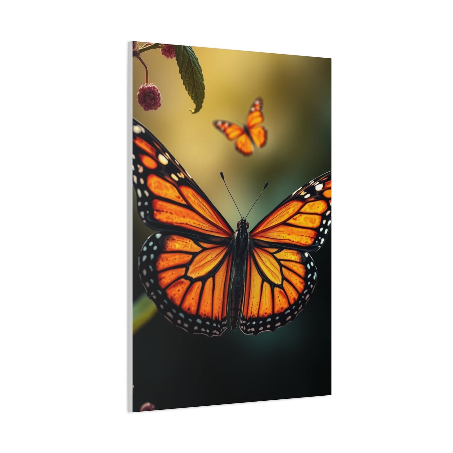 Monarch Butterflies Art Refined Canvas Wall Art & Canvas Print