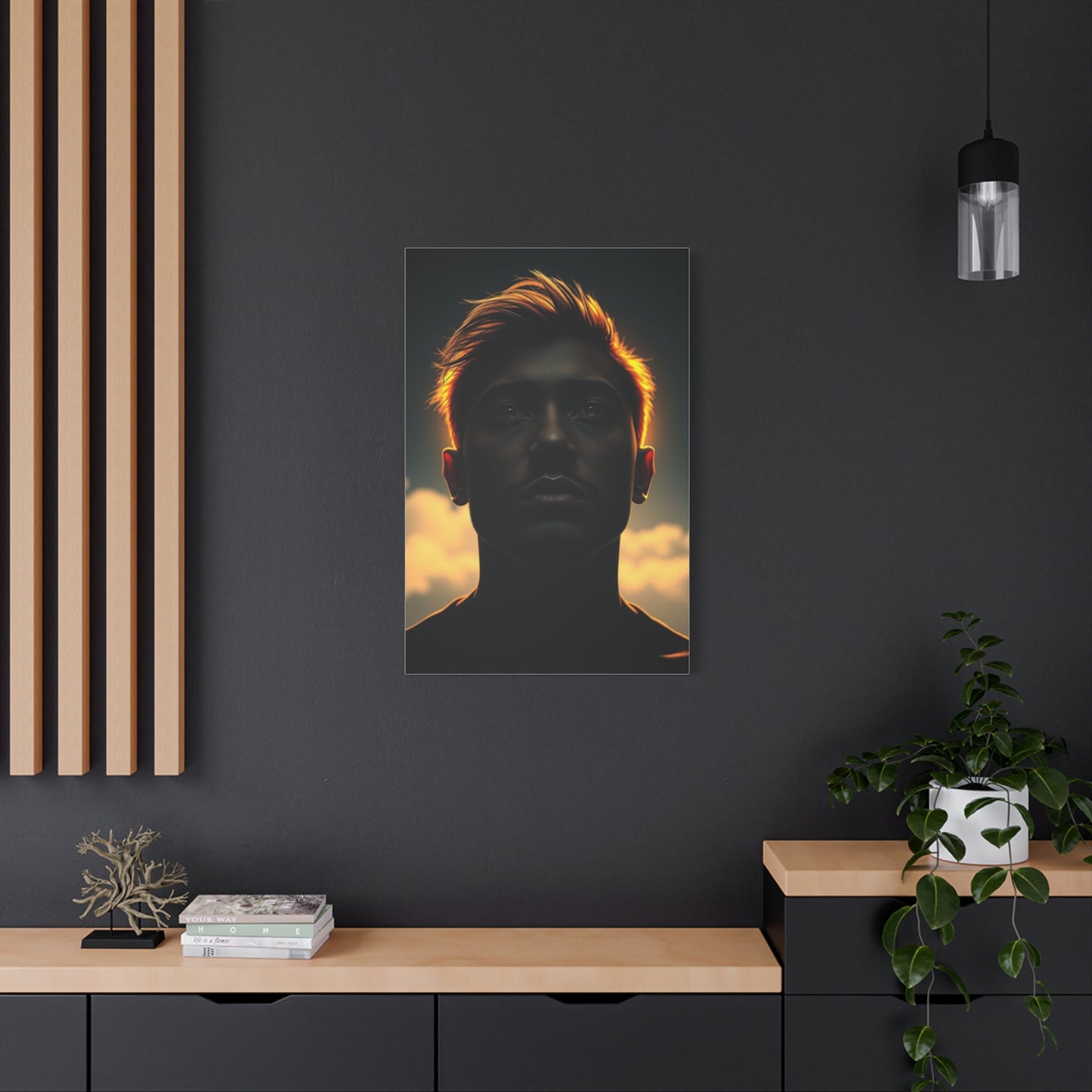 Supreme Eclipse Art Collection Wall Art & Canvas Print