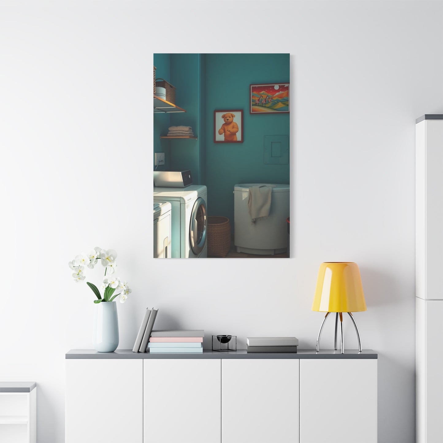 Supreme Laundry Room Art Collection Wall Art & Canvas Print
