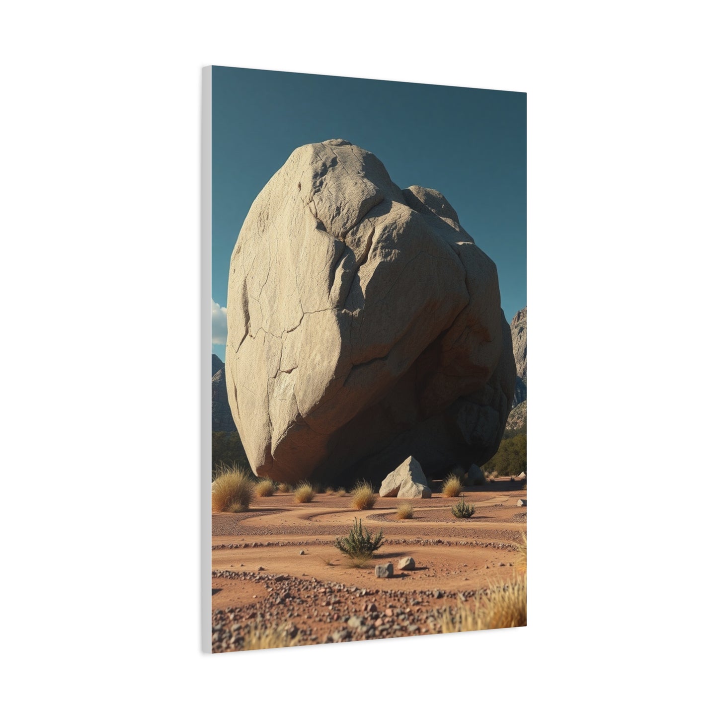 Masterpiece Boulder Art Vision Wall Art & Canvas Print
