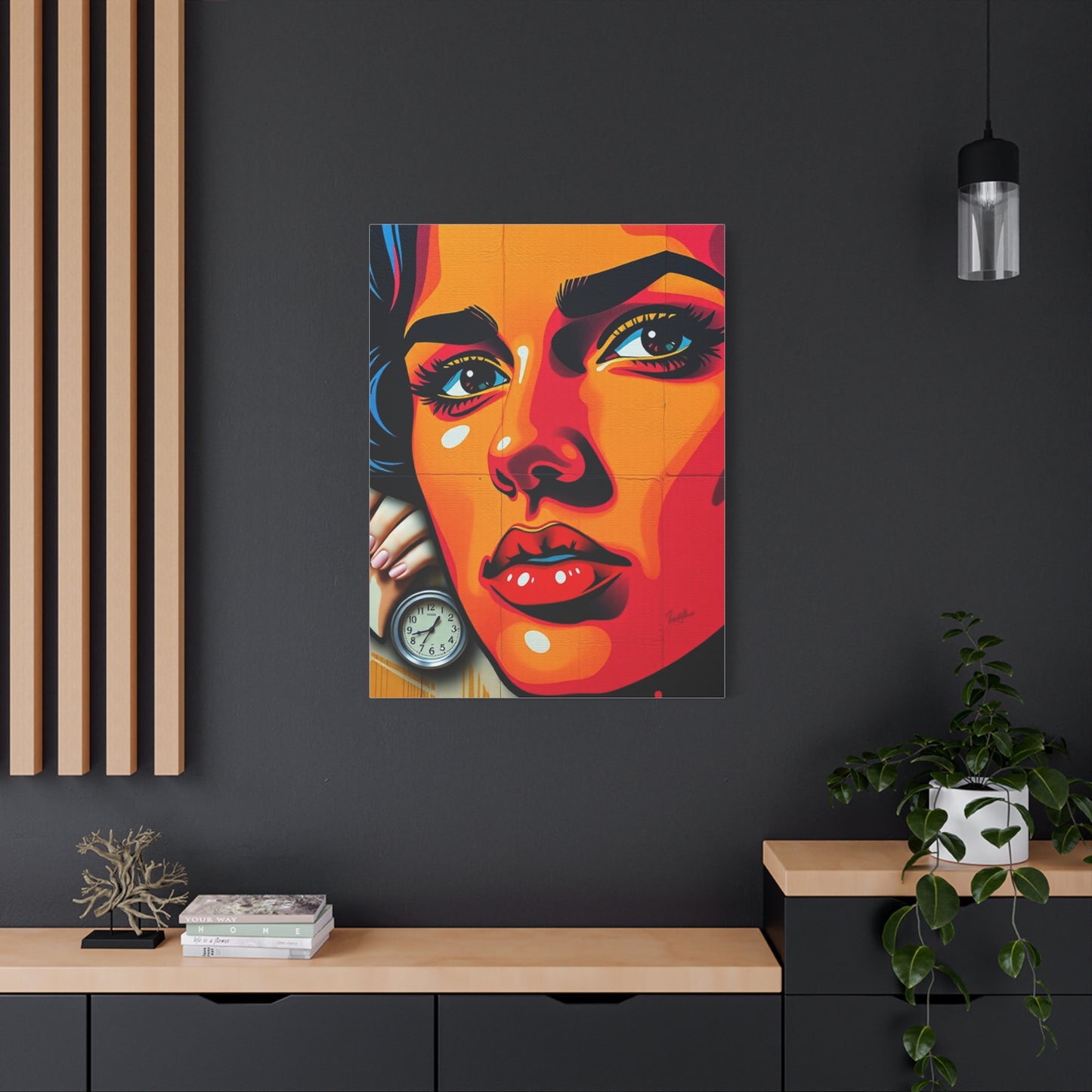 Dazzling Vividscape Canvas