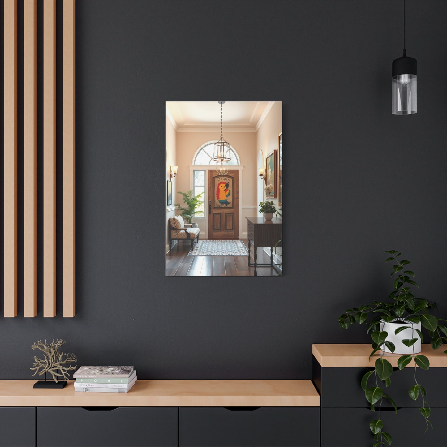 Entryway & Foyer Art Luxury Canvas Wall Art & Canvas Print
