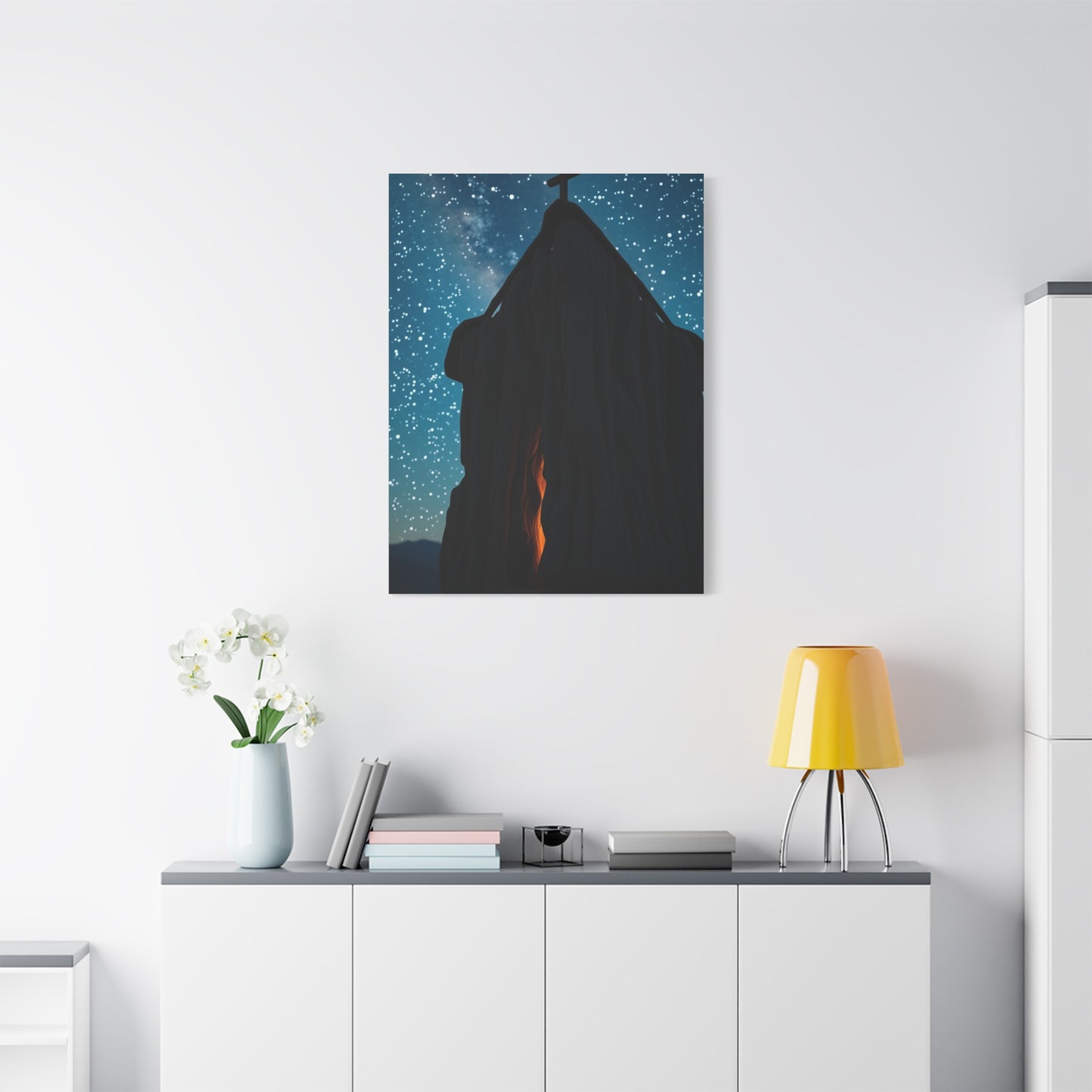 Night Sky Art Supreme Gallery Wall Art & Canvas Print