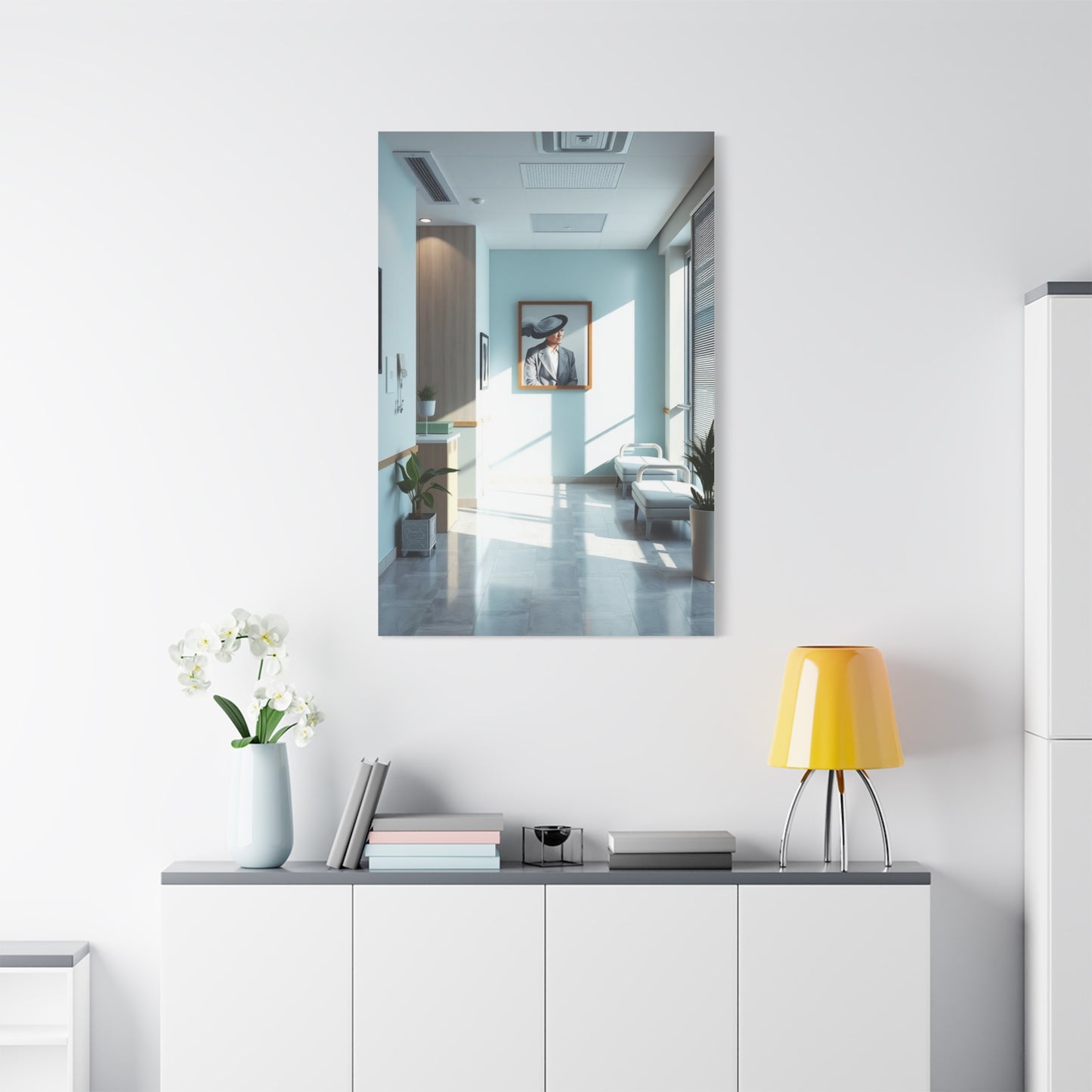 Supreme Clinic Office Decor Art Collection Wall Art & Canvas Print