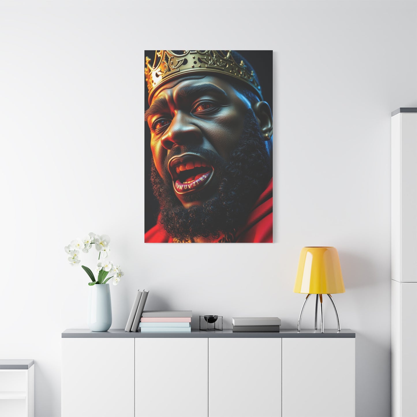 Notorious Big Art Supreme Gallery Wall Art & Canvas Print