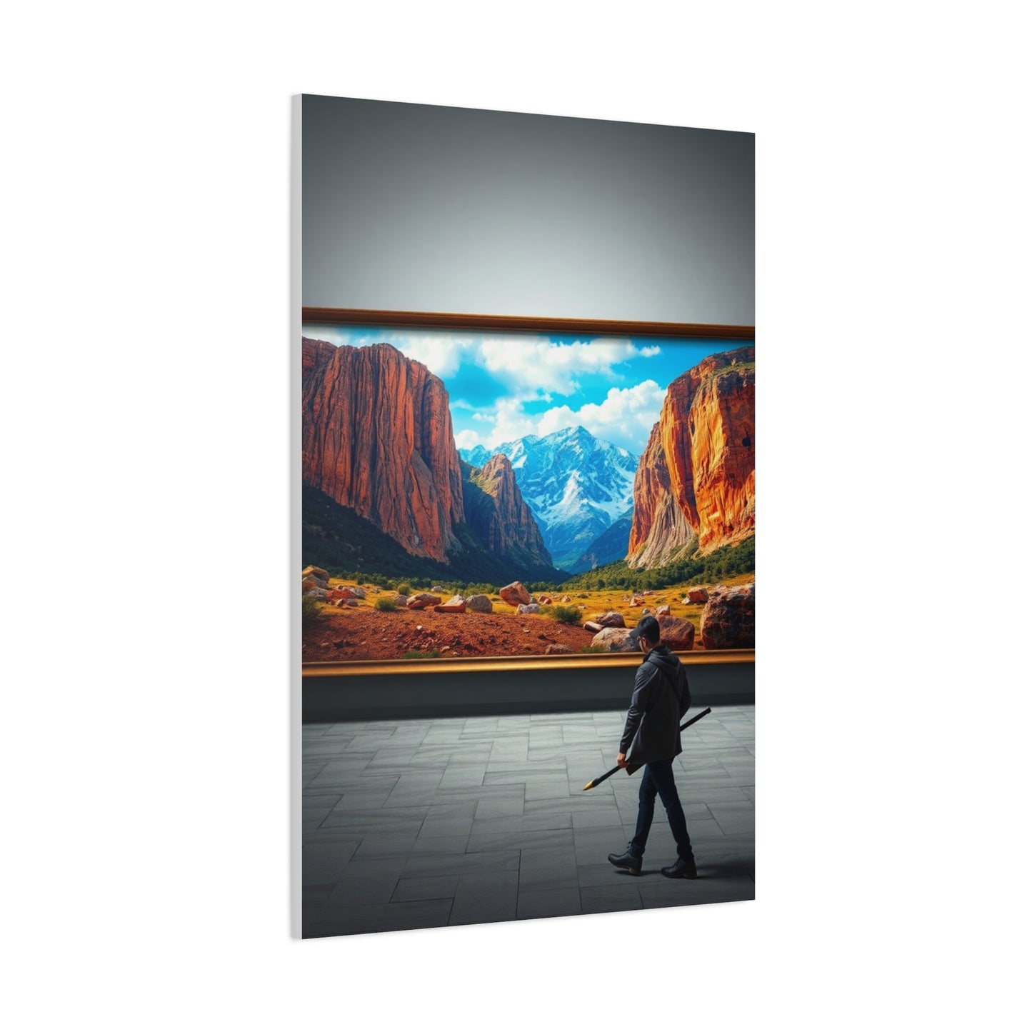 Large Photography Art Supreme Gallery Wall Art & Canvas Print