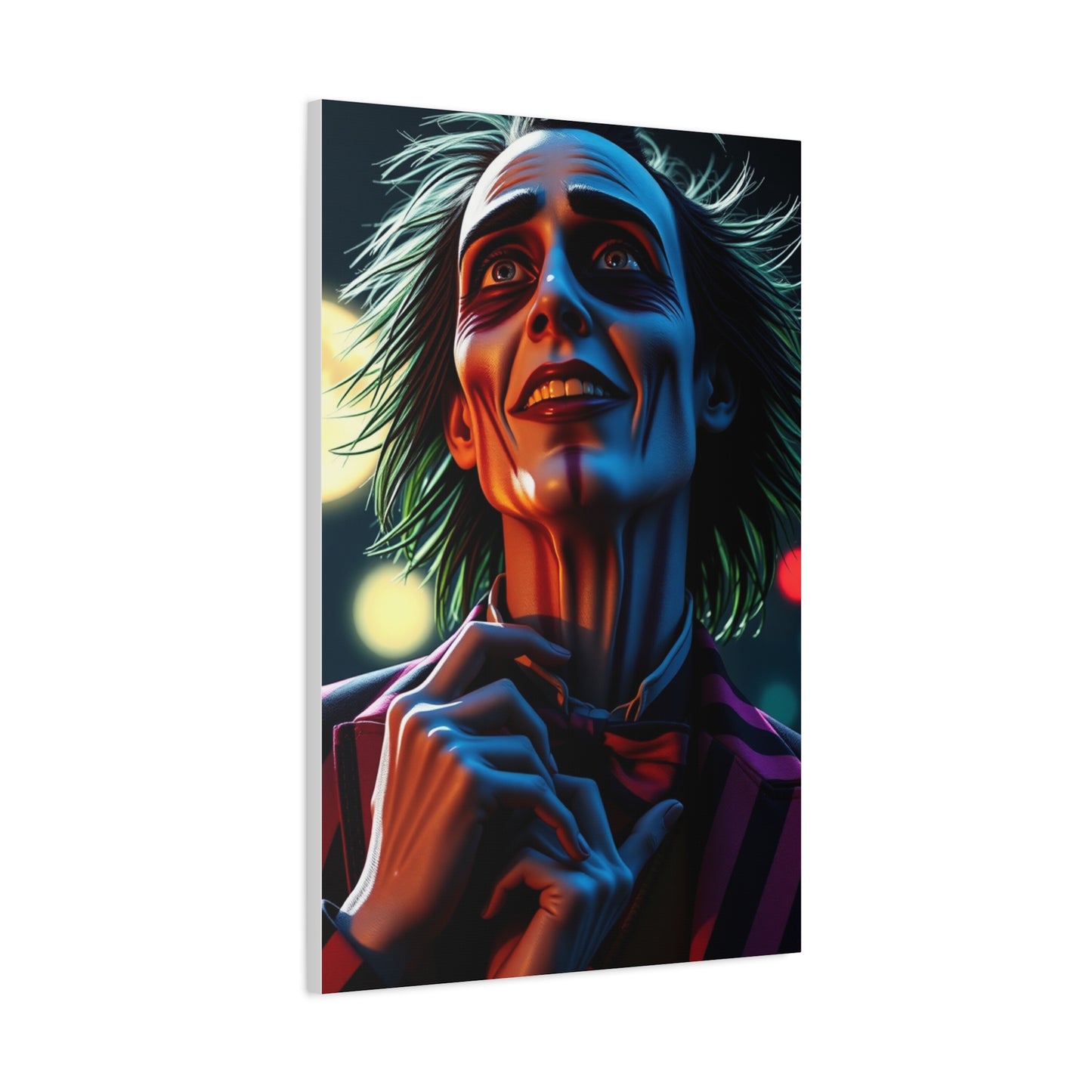 Supreme Beetlejuice (Film Series) Characters Art Collection Wall Art & Canvas Print