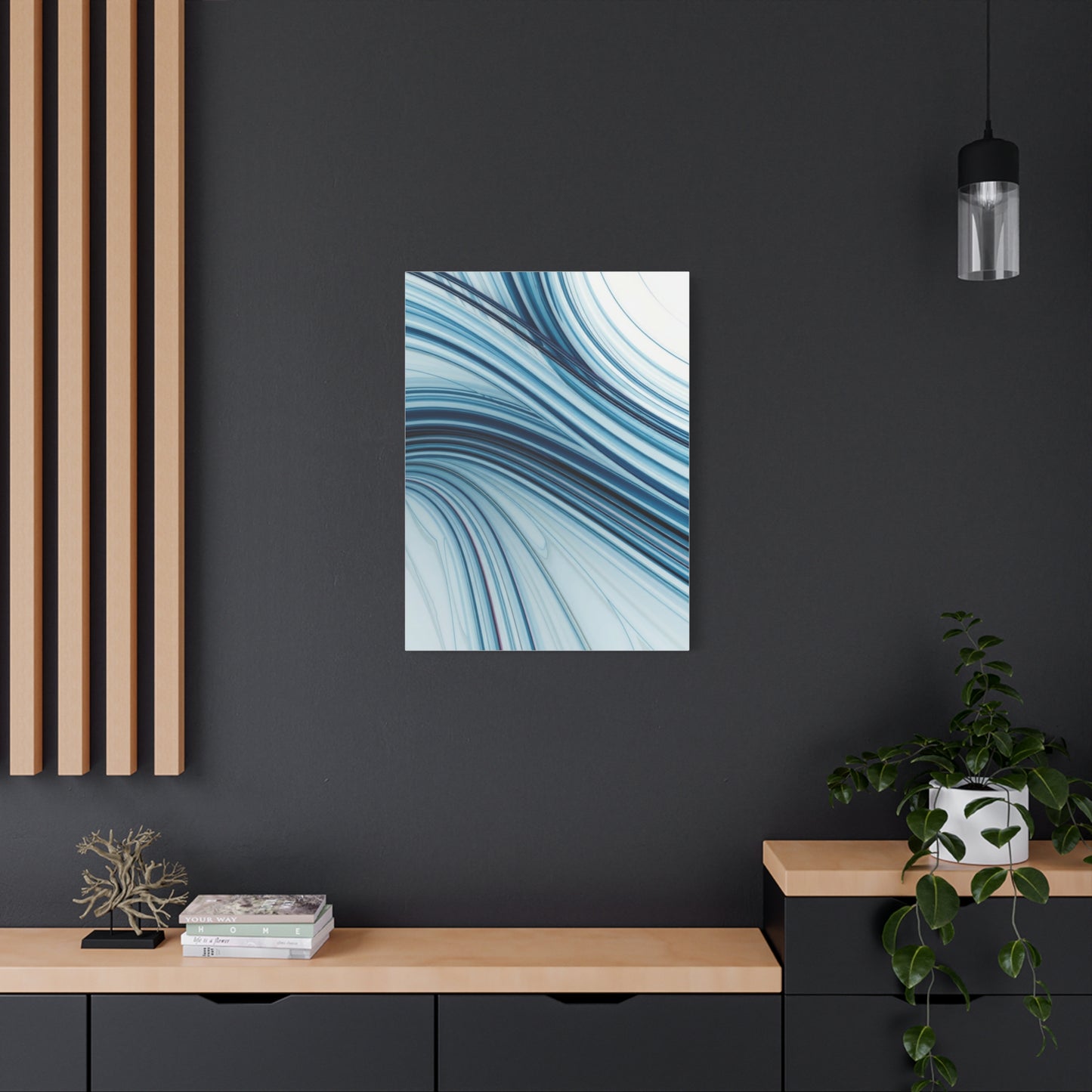 Linear Abstract Art Supreme Gallery Wall Art & Canvas Print
