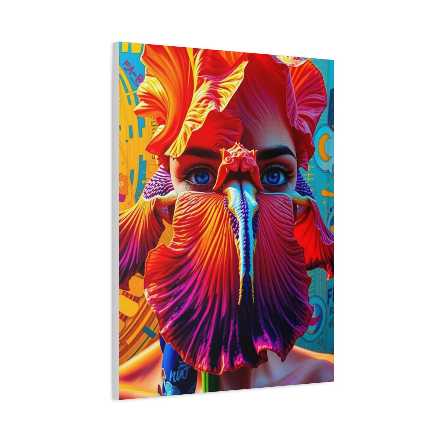 Iris Scott Art Luxury Canvas Wall Art & Canvas Print