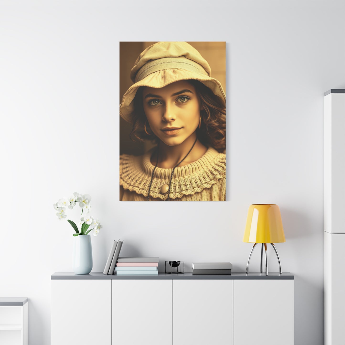 Sepia Photography Art Refined Canvas Wall Art & Canvas Print