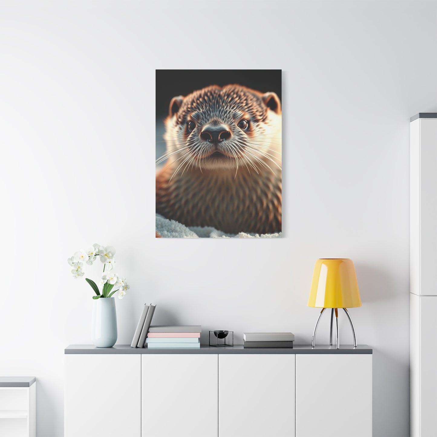 Collection Otter Art Art Wall Art & Canvas Print