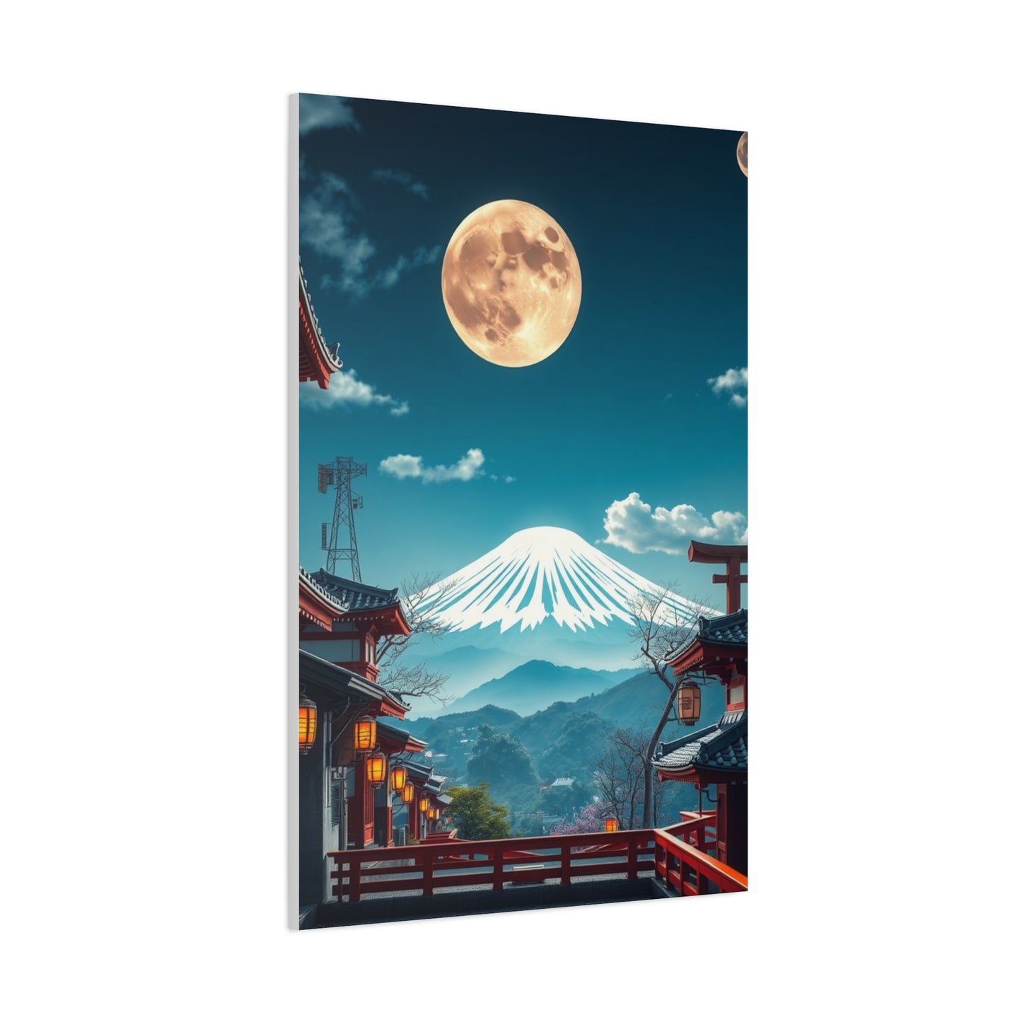 Elite Japan Art Vision Wall Art & Canvas Print