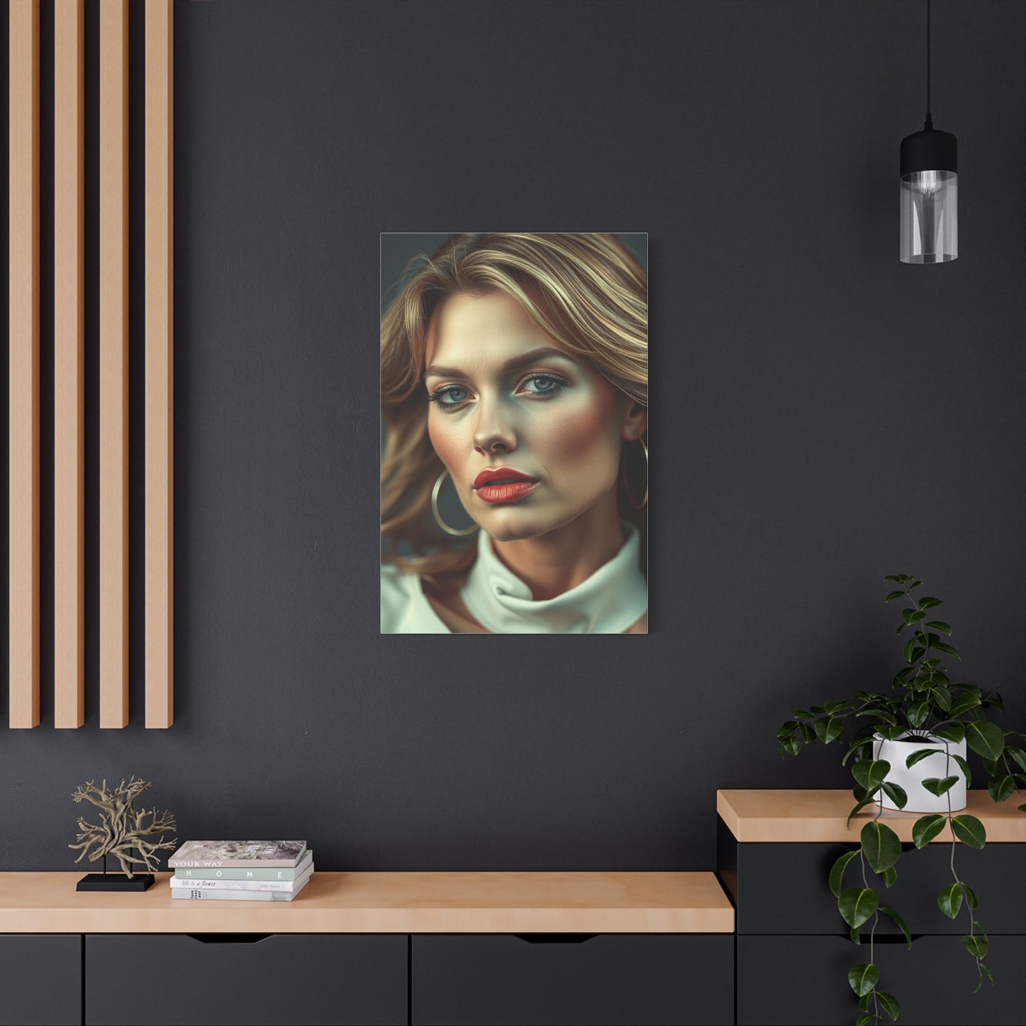 Moss Radiance Illumination Wall Art & Canvas Print