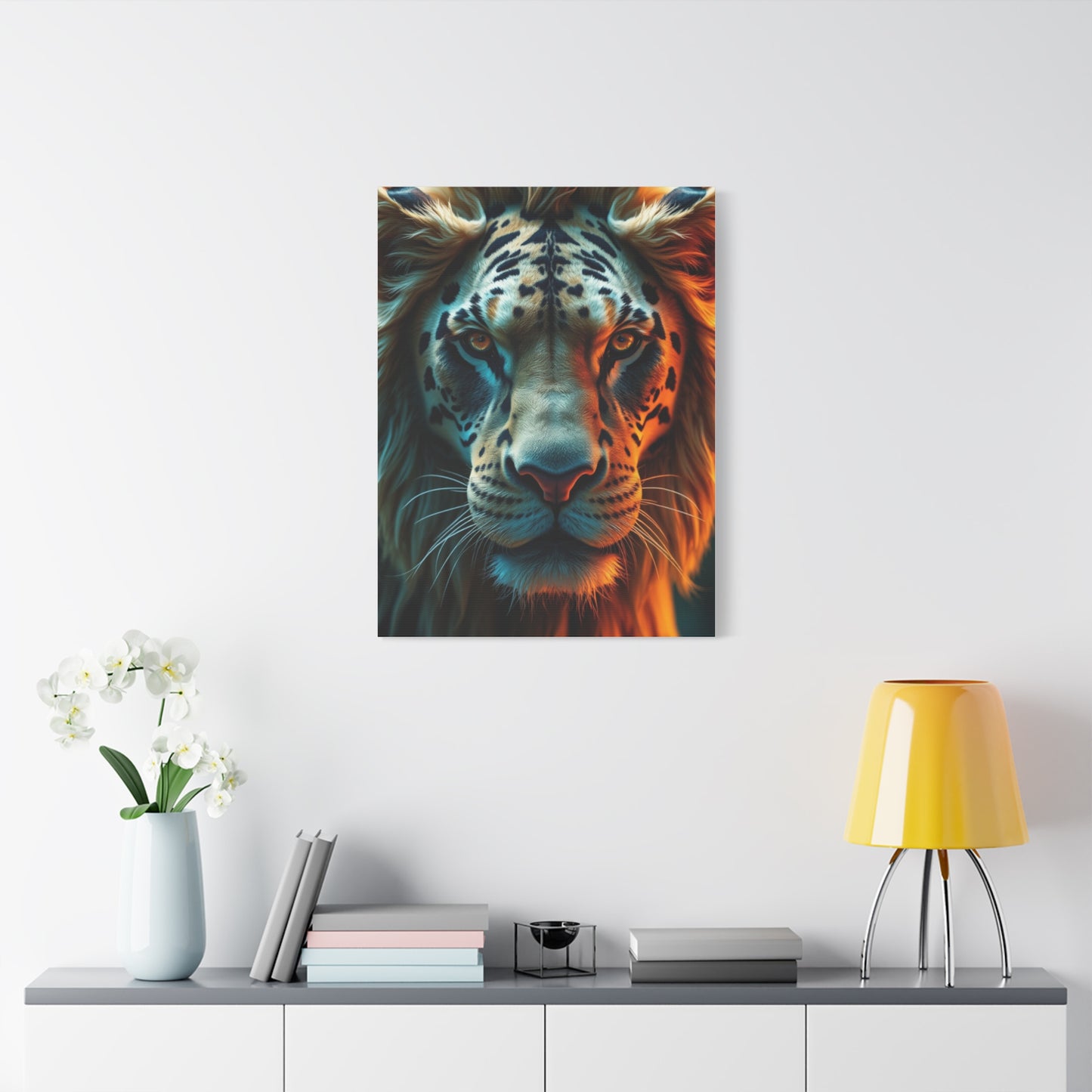 Leo Art Supreme Gallery Wall Art & Canvas Print