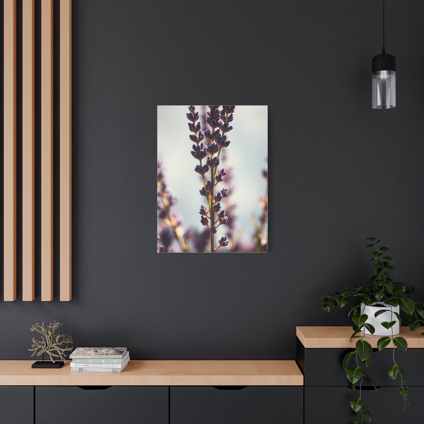 Lavender Herb Art Luxury Canvas Wall Art & Canvas Print
